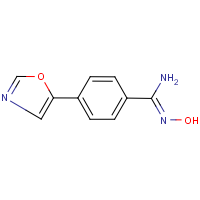 CAS:860649-01-0 | OR15337 | N'-Hydroxy-4-(1,3-oxazol-5-yl)benzamidoxime
