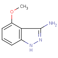 CAS:886362-07-8 | OR15340 | 3-Amino-4-methoxy-1H-indazole
