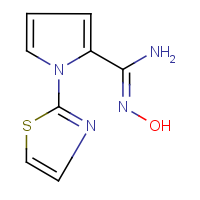 CAS:685107-91-9 | OR15342 | N'-Hydroxy-1-(1,3-thiazol-2-yl)-1H-pyrrole-2-carboximidamide