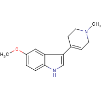 CAS: 55556-41-7 | OR15344 | 5-Methoxy-3-(1-methyl-1,2,3,6-tetrahydropyridin-4-yl)-1H-indole