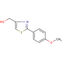 CAS:885279-75-4 | OR15345 | 4-(Hydroxymethyl)-2-(4-methoxyphenyl)-1,3-thiazole