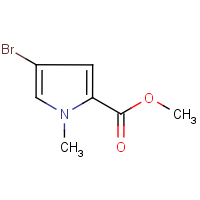 CAS: 1196-90-3 | OR15346 | Methyl 4-bromo-1-methyl-1H-pyrrole-2-carboxylate