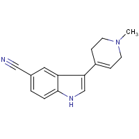 CAS: 116480-60-5 | OR15350 | 3-(1-Methyl-1,2,3,6-tetrahydropyridin-4-yl)-1H-indole-5-carbonitrile