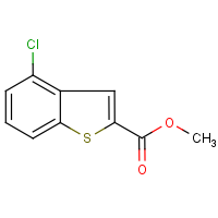 CAS: 35212-95-4 | OR15352 | Methyl 4-chlorobenzo[b]thiophene-2-carboxylate