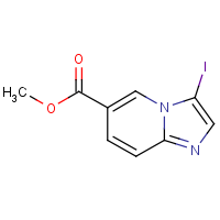 CAS: 460087-82-5 | OR15353 | Methyl 3-iodoimidazo[1,2-a]pyridine-6-carboxylate