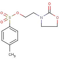 CAS:159974-55-7 | OR15356 | 2-(2-Oxo-1,3-oxazolidin-3-yl)ethyl toluene-4-sulphonate