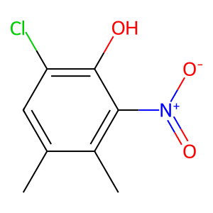 CAS:74098-29-6 | OR1536 | 2-Chloro-4,5-dimethyl-6-nitrophenol