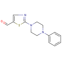 CAS:303987-39-5 | OR15361 | 2-(4-Phenylpiperazin-1-yl)-1,3-thiazole-5-carboxaldehyde