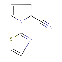 CAS: 439108-81-3 | OR15363 | 1-(1,3-Thiazol-2-yl)-1H-pyrrole-2-carbonitrile