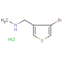 CAS:944450-82-2 | OR15369 | 3-Bromo-4-[(methylamino)methyl]thiophene hydrochloride