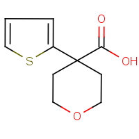 CAS:880166-18-7 | OR15370 | 4-(Thien-2-yl)tetrahydro-2H-pyran-4-carboxylic acid