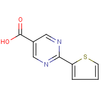 CAS: 916766-97-7 | OR15373 | 2-(Thien-2-yl)pyrimidine-5-carboxylic acid