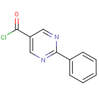 CAS: 122774-00-9 | OR15375 | 2-Phenylpyrimidine-5-carbonyl chloride
