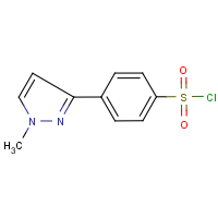 CAS: 916766-81-9 | OR15376 | 4-(1-Methyl-1H-pyrazol-3-yl)benzenesulphonyl chloride