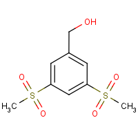 CAS: 849924-86-3 | OR15380 | 3,5-Bis(methylsulphonyl)benzyl alcohol