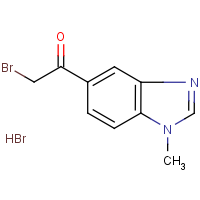 CAS: 944450-78-6 | OR15382 | 5-(Bromoacetyl)-1-methyl-1H-benzimidazole hydrobromide