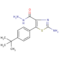 CAS: 886361-56-4 | OR15385 | 2-Amino-5-[4-(tert-butyl)phenyl]-1,3-thiazole-4-carbohydrazide