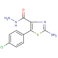 CAS: 886361-54-2 | OR15386 | 2-Amino-5-(4-chlorophenyl)-1,3-thiazole-4-carbohydrazide