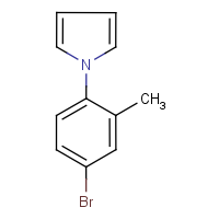 CAS:383137-70-0 | OR15387 | 1-(4-Bromo-2-methylphenyl)-1H-pyrrole