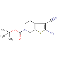 CAS: 150986-83-7 | OR15388 | 2-Amino-4,5,6,7-tetrahydrothieno[2,3-c]pyridine-3-carbonitrile, N6-BOC protected