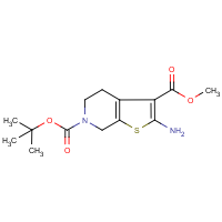 CAS: 877041-47-9 | OR15389 | Methyl 2-amino-4,5,6,7-tetrahydrothieno[2,3-c]pyridine-3-carboxylate, N6-BOC protected