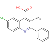CAS:154869-06-4 | OR15394 | 6-Chloro-3-methyl-2-phenylquinoline-4-carboxylic acid