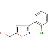 CAS:438565-33-4 | OR15395 | 3-(2-Chlorophenyl)-5-(hydroxymethyl)isoxazole
