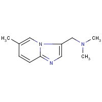 CAS:885949-46-2 | OR15401 | 3-[(Dimethylamino)methyl]-6-methylimidazo[1,2-a]pyridine