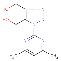 CAS: 886361-66-6 | OR15402 | 4,5-Bis(hydroxymethyl)-1-(4,6-dimethylpyrimidin-2-yl)-1H-1,2,3-triazole