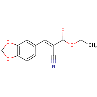 CAS: 2286-56-8 | OR15403 | Ethyl 3-(1,3-benzodioxol-5-yl)-2-cyanoacrylate