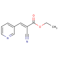 CAS: 17999-71-2 | OR15406 | Ethyl 2-cyano-3-(pyridin-3-yl)acrylate