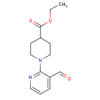 CAS:886361-48-4 | OR15408 | Ethyl 1-(3-formylpyridin-2-yl)piperidine-4-carboxylate