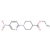CAS: 300804-00-6 | OR15409 | Ethyl 1-(5-nitropyridin-2-yl)piperidine-4-carboxylate