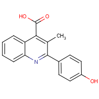 CAS: 107419-49-8 | OR15412 | 2-(4-Hydroxyphenyl)-3-methylquinoline-4-carboxylic acid