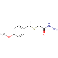 CAS: 69202-24-0 | OR15414 | 5-(4-Methoxyphenyl)thiophene-2-carbohydrazide