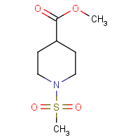 CAS: 320424-42-8 | OR15421 | Methyl 1-(methylsulphonyl)piperidine-4-carboxylate