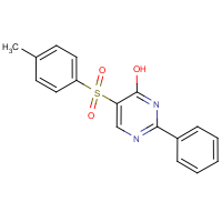 CAS: 885949-45-1 | OR15424 | 4-Hydroxy-5-[(4-methylphenyl)sulphonyl]-2-phenylpyrimidine