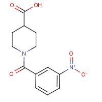 CAS: 352673-01-9 | OR15425 | 1-(3-Nitrobenzoyl)piperidine-4-carboxylic acid
