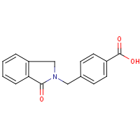 CAS:503039-50-7 | OR15427 | 4-[(1,3-Dihydro-1-oxo-2H-isoindol-2-yl)methyl]benzoic acid