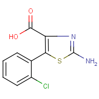 CAS: 886361-44-0 | OR15432 | 2-Amino-5-(2-chlorophenyl)-1,3-thiazole-4-carboxylic acid