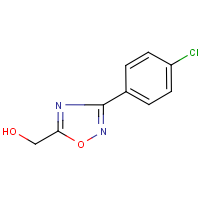 CAS:5372-40-7 | OR15434 | [3-(4-Chlorophenyl)-1,2,4-oxadiazol-5-yl]methanol