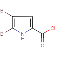CAS:34649-21-3 | OR15435 | 4,5-Dibromo-1H-pyrrole-2-carboxylic acid