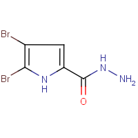 CAS:50371-65-8 | OR15436 | 4,5-Dibromo-1H-pyrrole-2-carbohydrazide