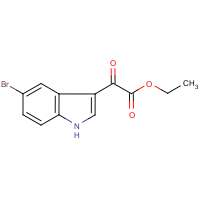 CAS: 17826-11-8 | OR15438 | Ethyl (5-bromo-1H-indol-3-yl)(oxo)acetate