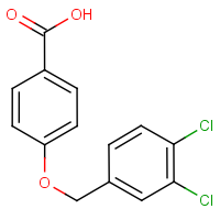 CAS: 56442-18-3 | OR15439 | 4-[(3,4-Dichlorobenzyl)oxy]benzoic acid