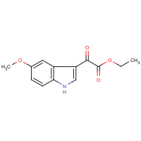 CAS: 14771-33-6 | OR15442 | Ethyl (5-methoxy-1H-indol-3-yl)(oxo)acetate