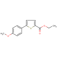 CAS:13858-71-4 | OR15447 | Ethyl 5-(4-methoxyphenyl)thiophene-2-carboxylate