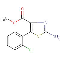 CAS:886361-40-6 | OR15448 | Methyl 2-amino-5-(2-chlorophenyl)-1,3-thiazole-4-carboxylate