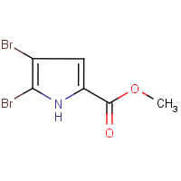 CAS: 937-16-6 | OR15450 | Methyl 4,5-dibromo-1H-pyrrole-2-carboxylate