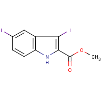 CAS: 885949-47-3 | OR15451 | Methyl 3,5-diiodo-1H-indole-2-carboxylate